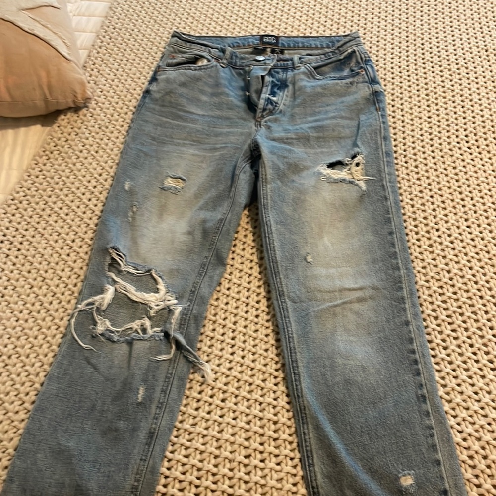 Urban outfitters BDG button-up, high rise jeans size 25